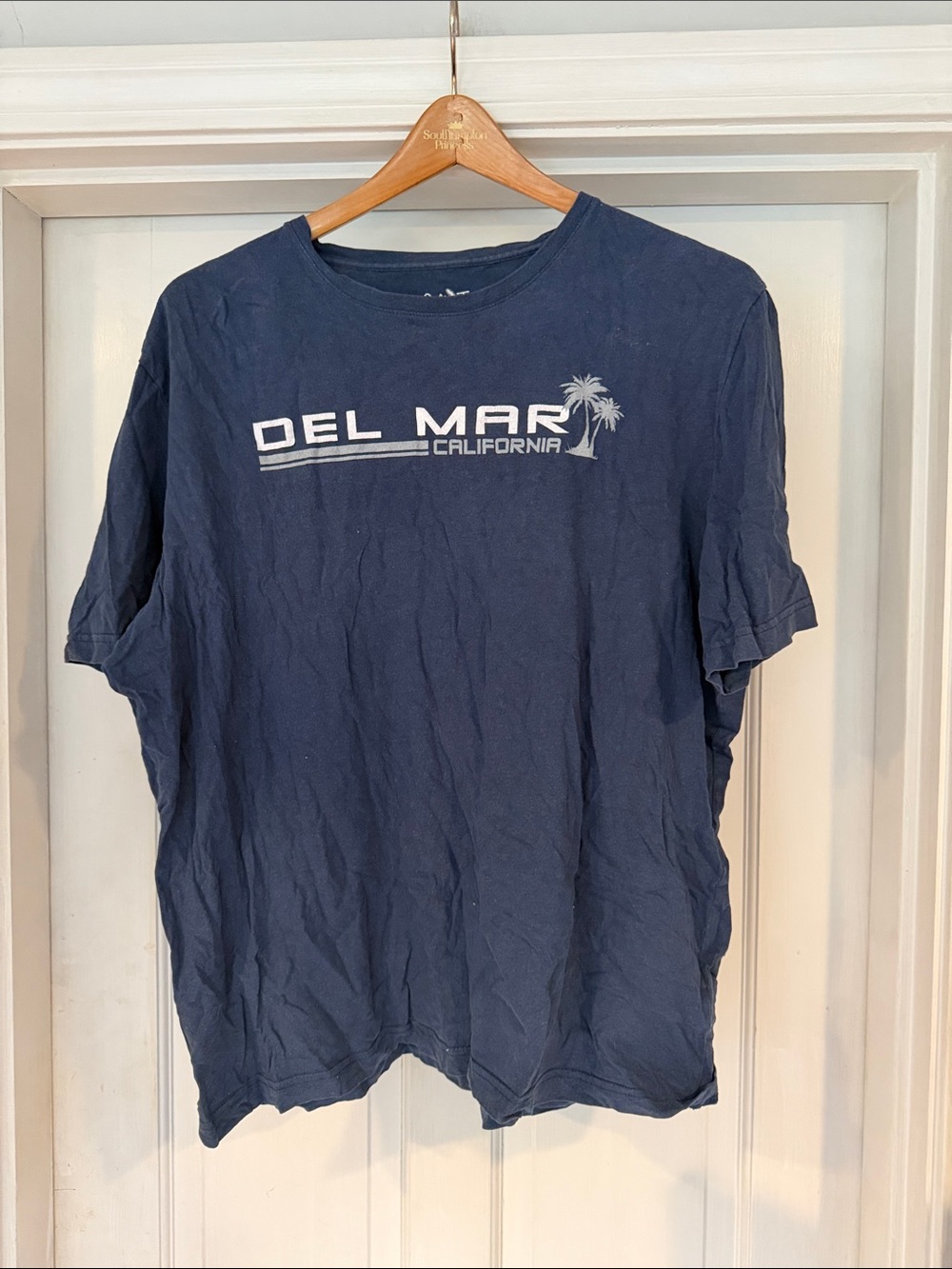 California Men's Navy Graphic Tee
